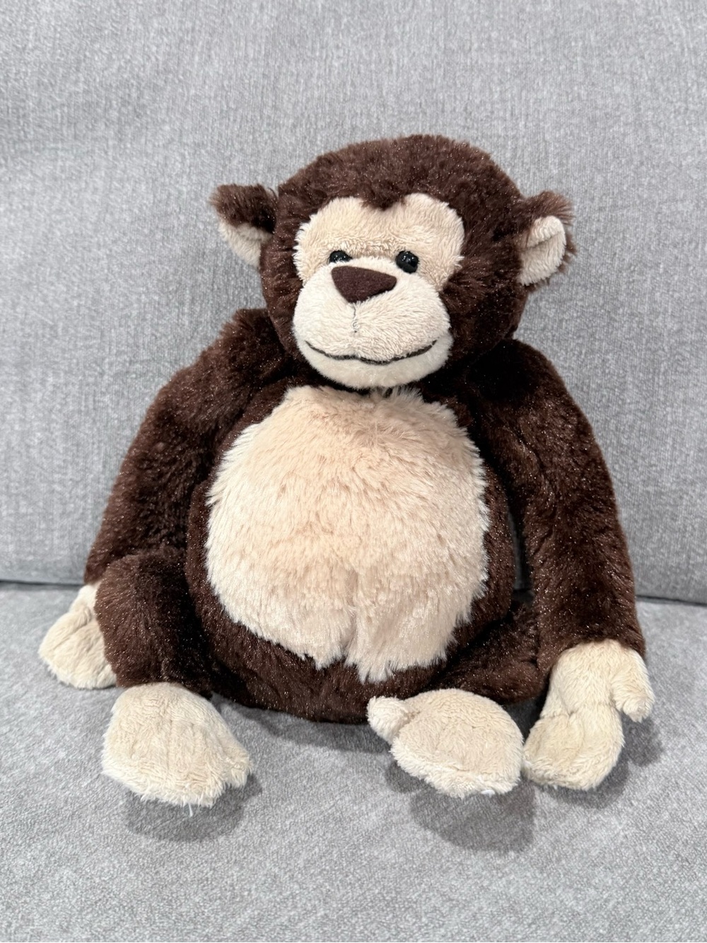 GANZ Webkinz Chimpanzee HM172 Plush Monkey Stuffed Animal Retired No Code